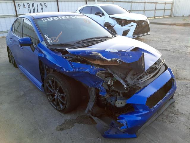 Photo 1 from auction – 2018 SUBARU WRX LIMITE with VIN JF1VA1F60J8825632