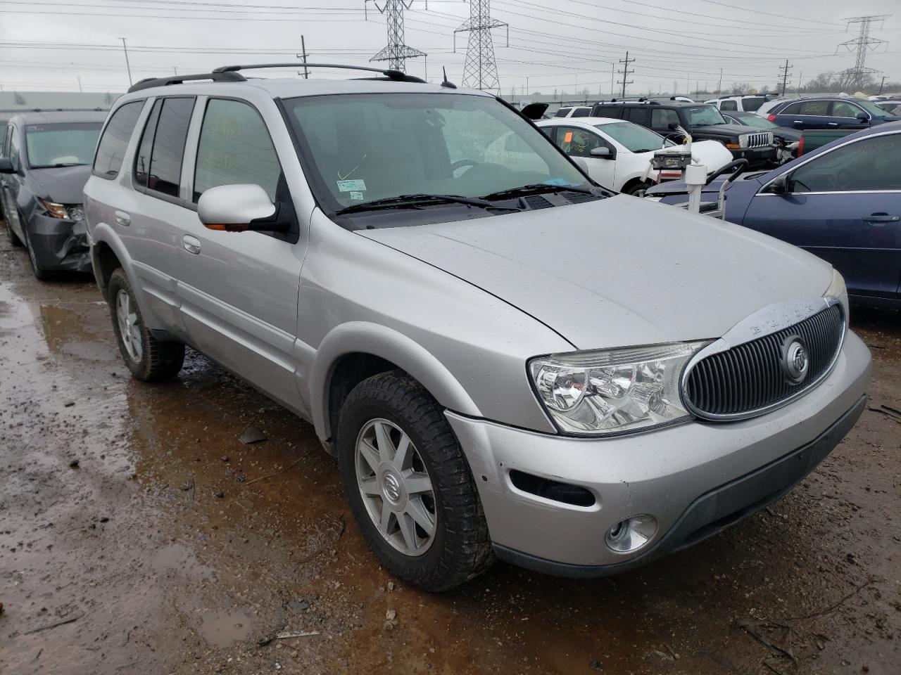BUICK RAINIER CX 2004 with VIN 5GADT13S042349568 - Photo from auction