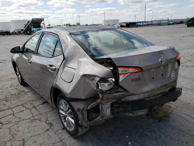 Photo 3 from auction – 2015 TOYOTA COROLLA L with VIN 5YFBURHE4FP215848