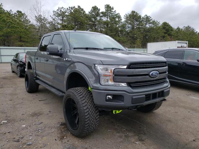 FORD F150 SUPER 2020 with VIN 1FTEW1E40LFB60001 - Photo from auction