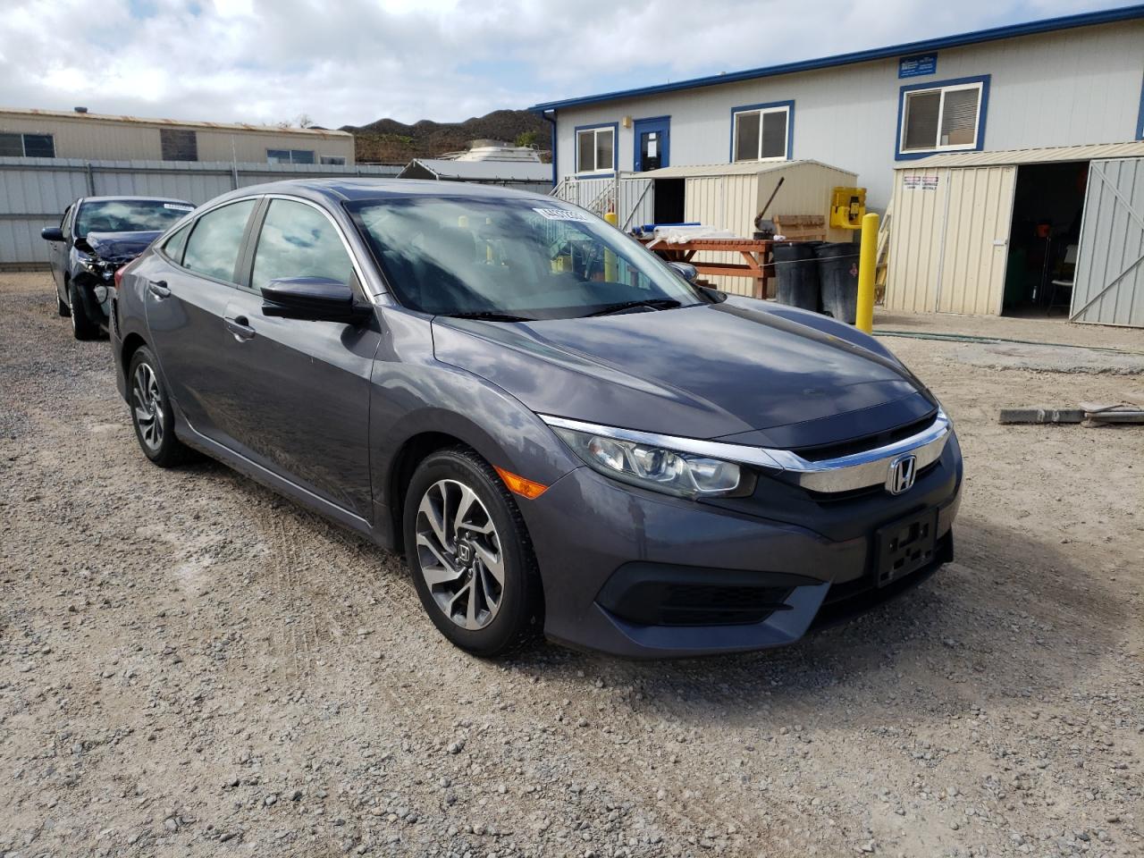 HONDA CIVIC EX 2016 with VIN 2HGFC2F76GH567399 - Photo from auction
