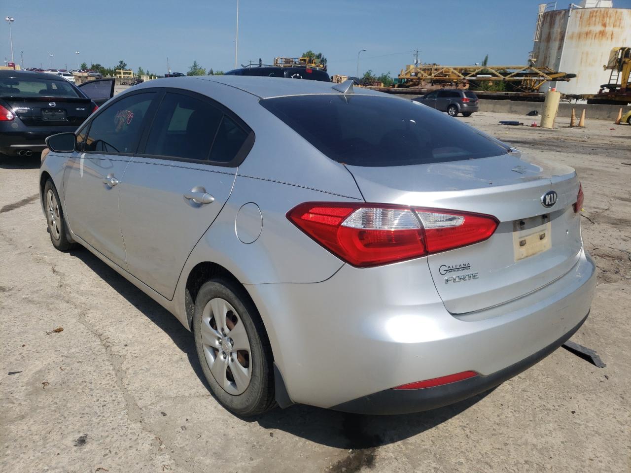 Photo 3 from auction – 2014 KIA FORTE LX with VIN KNAFK4A62E5066796