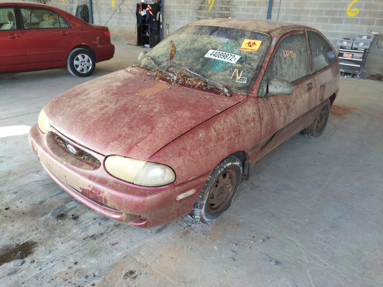 Photo 2 from auction – 1997 FORD ASPIRE with VIN KNJLT05H9V6208754