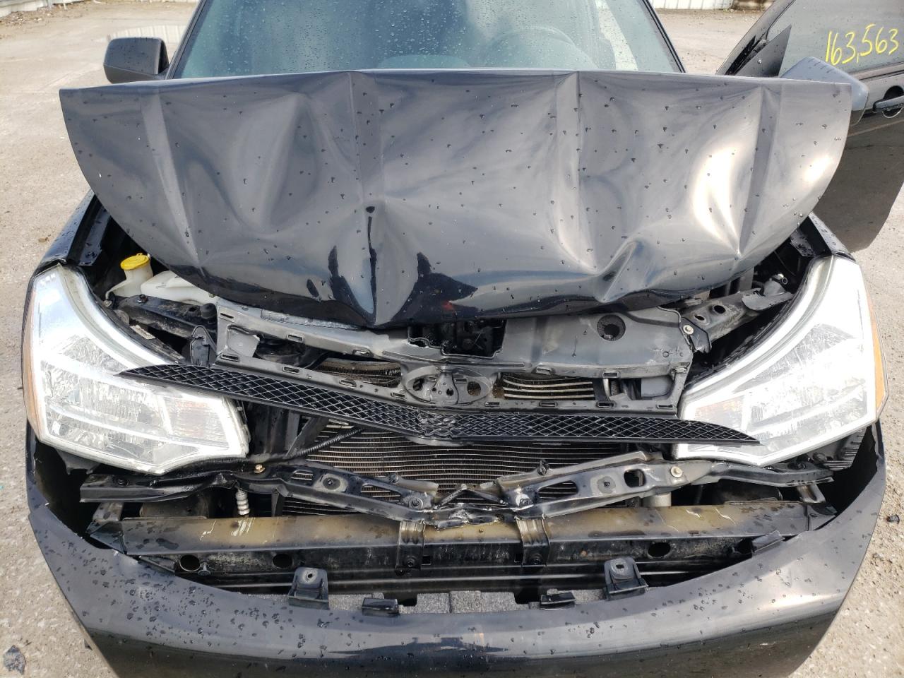 Photo 7 from auction – 2009 FORD FOCUS SES with VIN 1FAHP36N69W189949