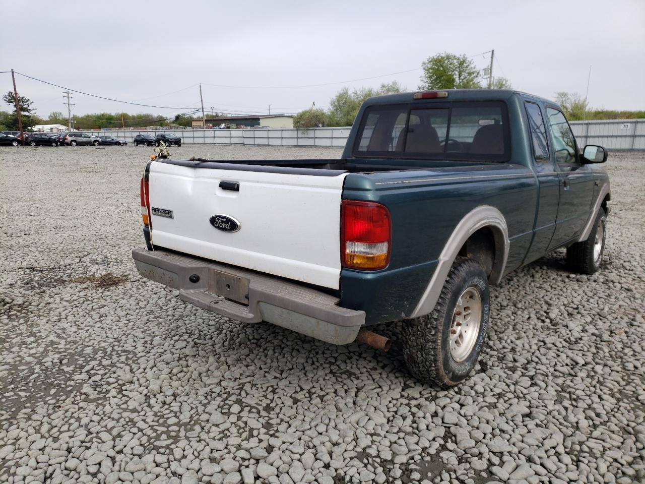Photo 4 from auction – 1995 FORD RANGER with VIN 1FTCR15X3STA15026