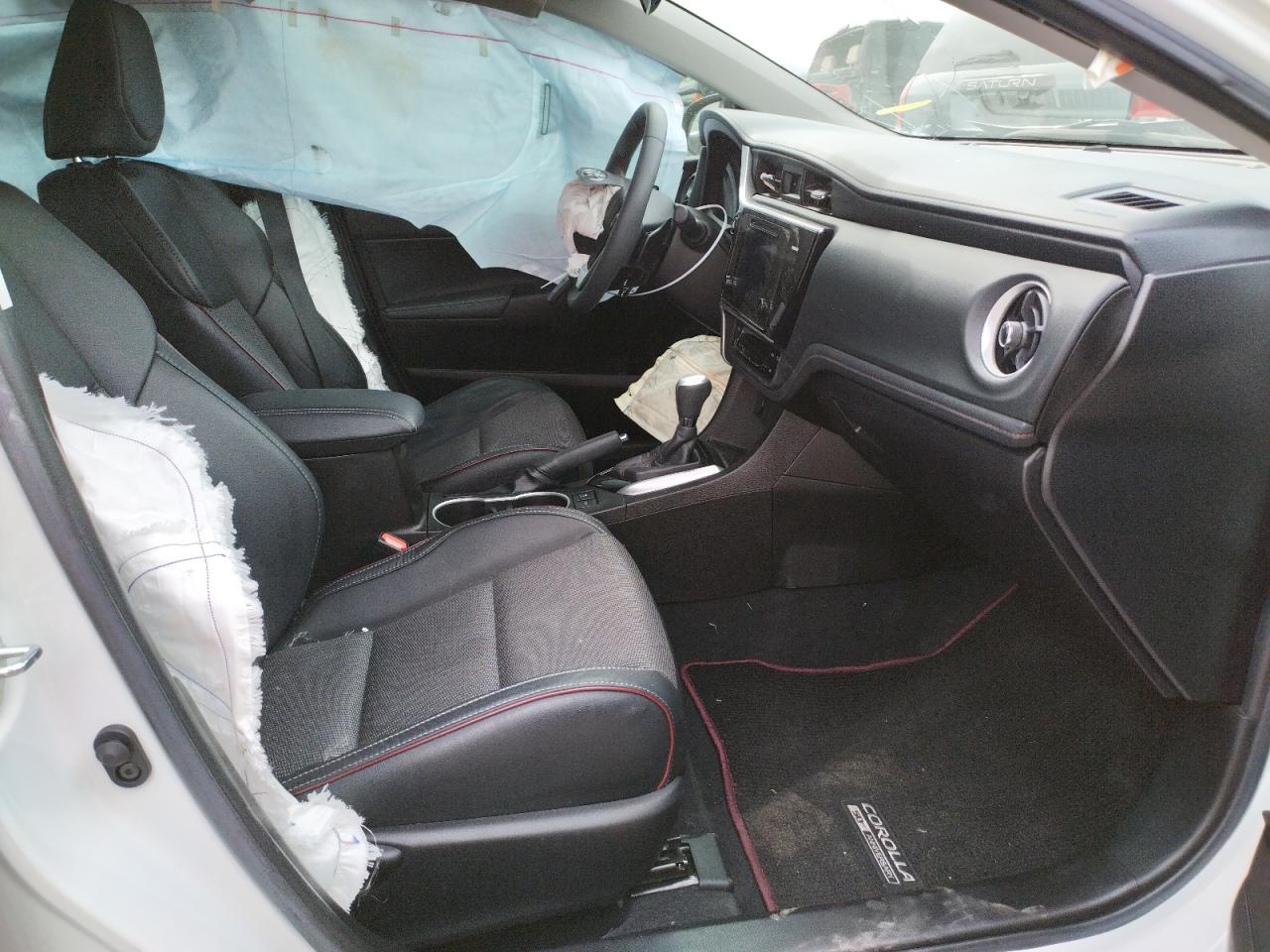 Photo 15 from auction – 2017 TOYOTA COROLLA with VIN 5YFBURHE0HP581504