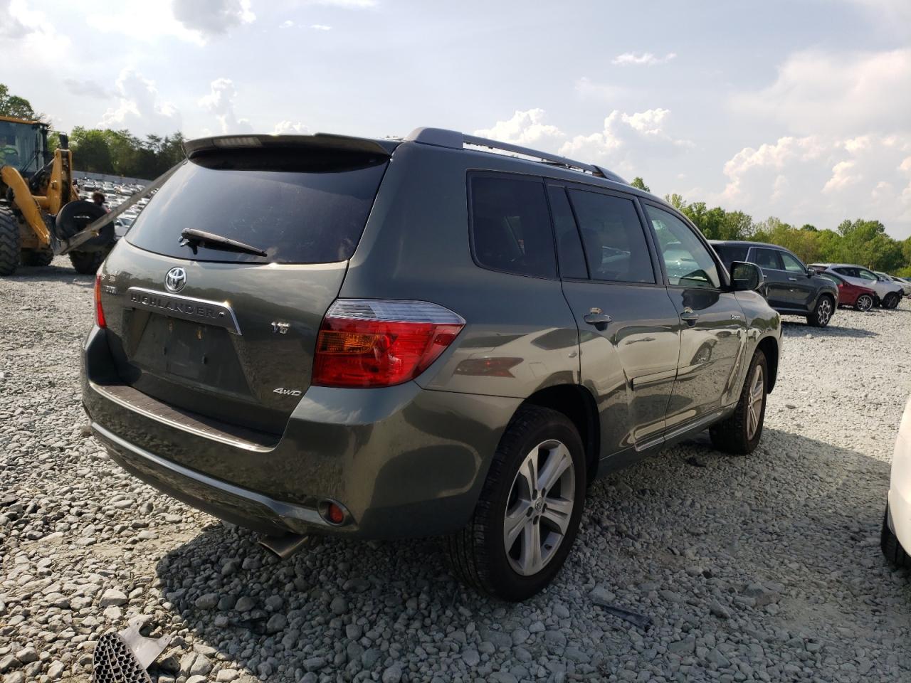 Photo 4 from auction – 2008 TOYOTA HIGHLANDER with VIN JTEES43A282070171