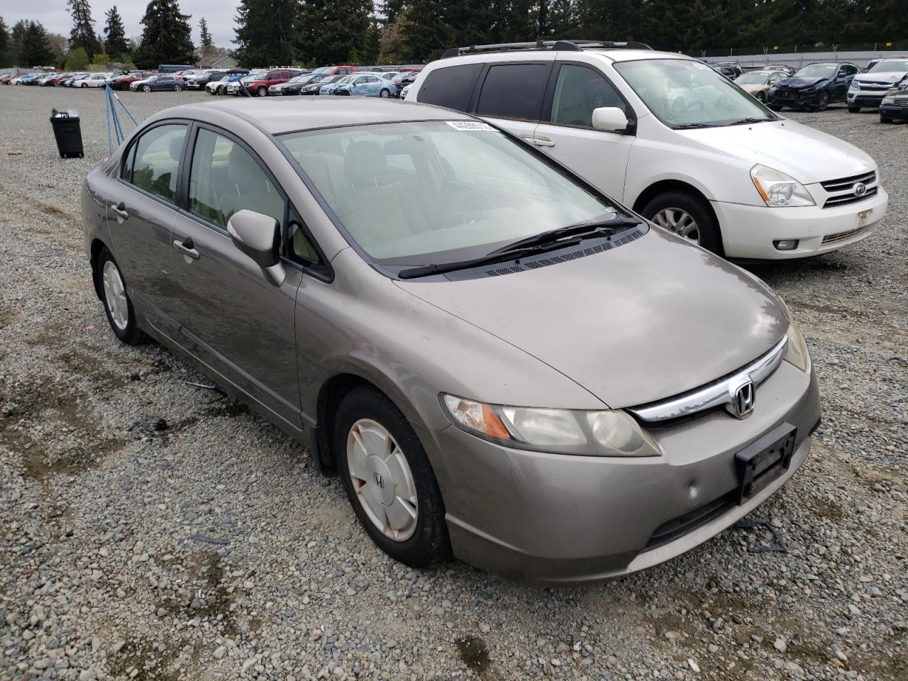 Photo 1 from auction – 2008 HONDA CIVIC HYBR with VIN JHMFA36288S010209