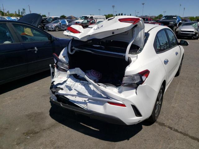 Photo 4 from auction – 2022 KIA RIO with VIN 3KPA24ADXNE442547