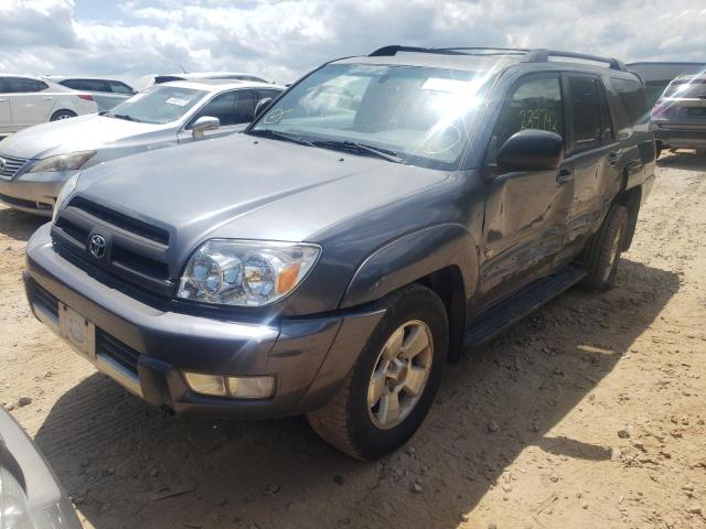 Photo 2 from auction – 2004 TOYOTA 4RUNNER SR with VIN JTEZU14R240026742