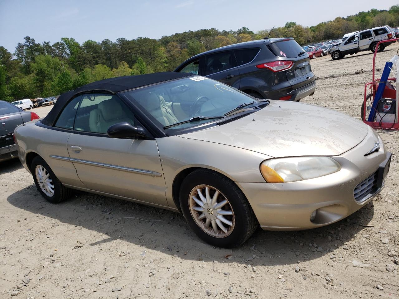 CHRYSLER SEBRING LI 2002 with VIN 1C3EL65R42N234384 - Photo from auction