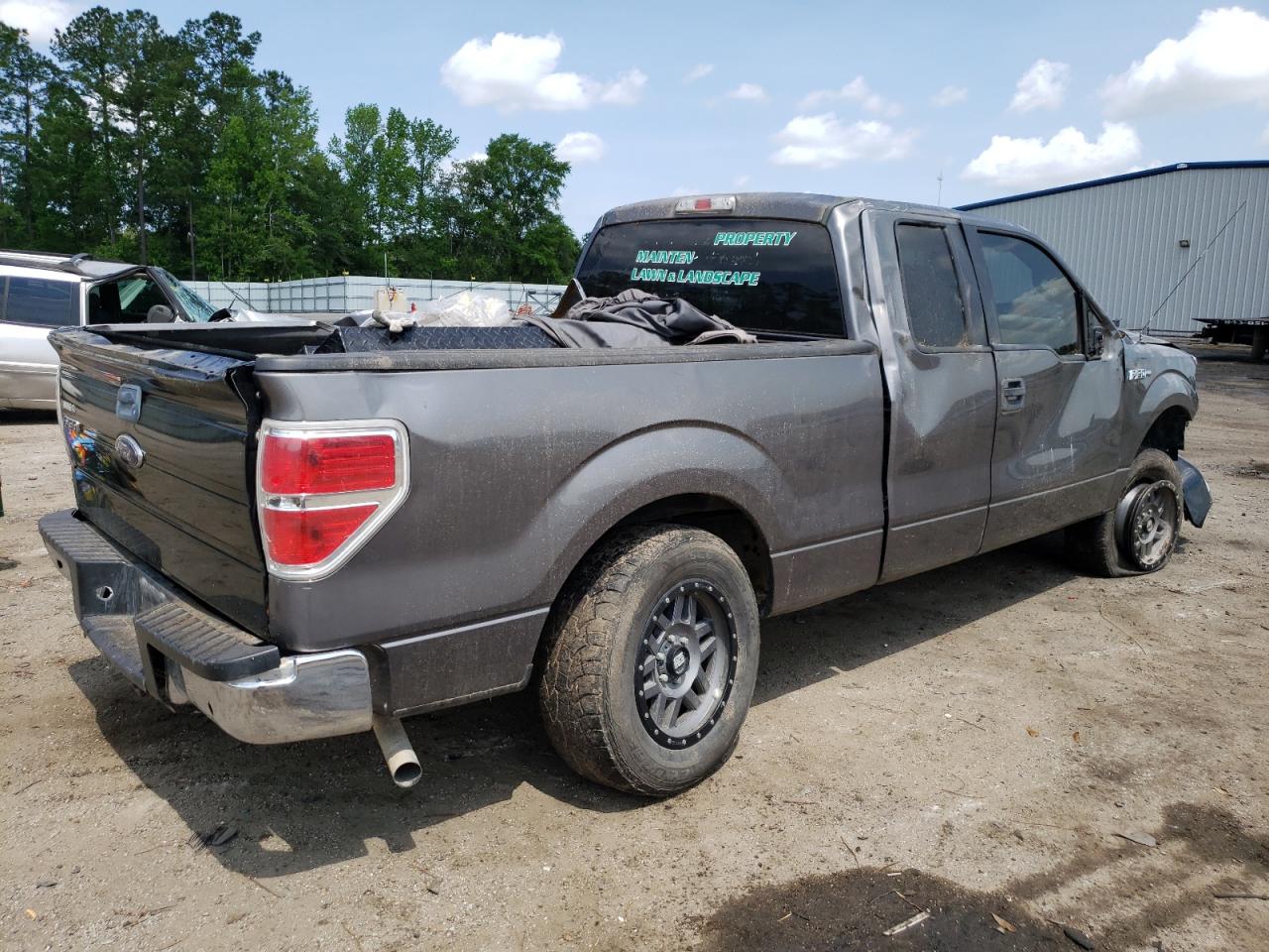 Photo 4 from auction – 2014 FORD F150 SUPER with VIN 1FTEX1CM2EFA81688