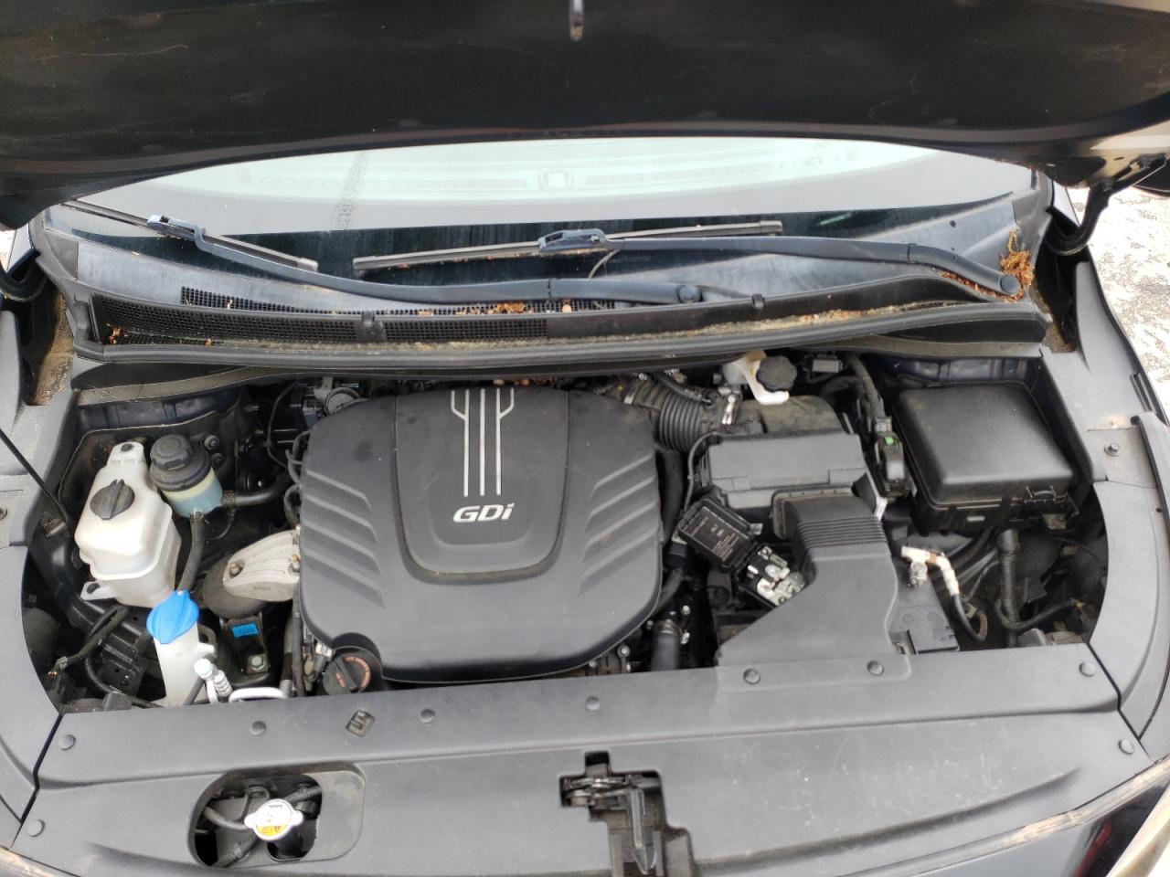Photo 7 from auction – 2015 KIA SEDONA LX with VIN KNDMB5C19F6021559