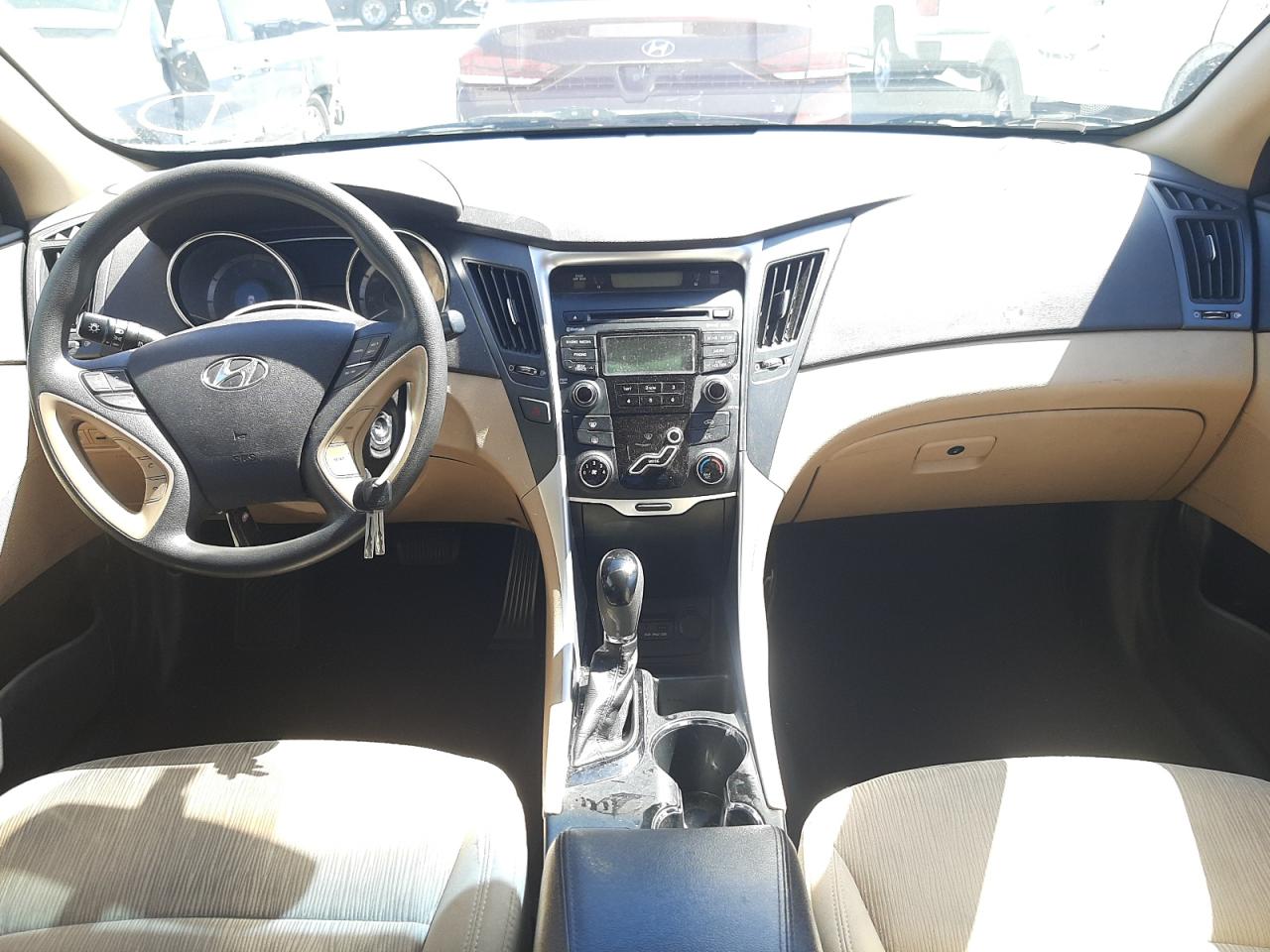 Photo 9 from auction – 2013 HYUNDAI SONATA GLS with VIN 5NPEB4AC5DH580869