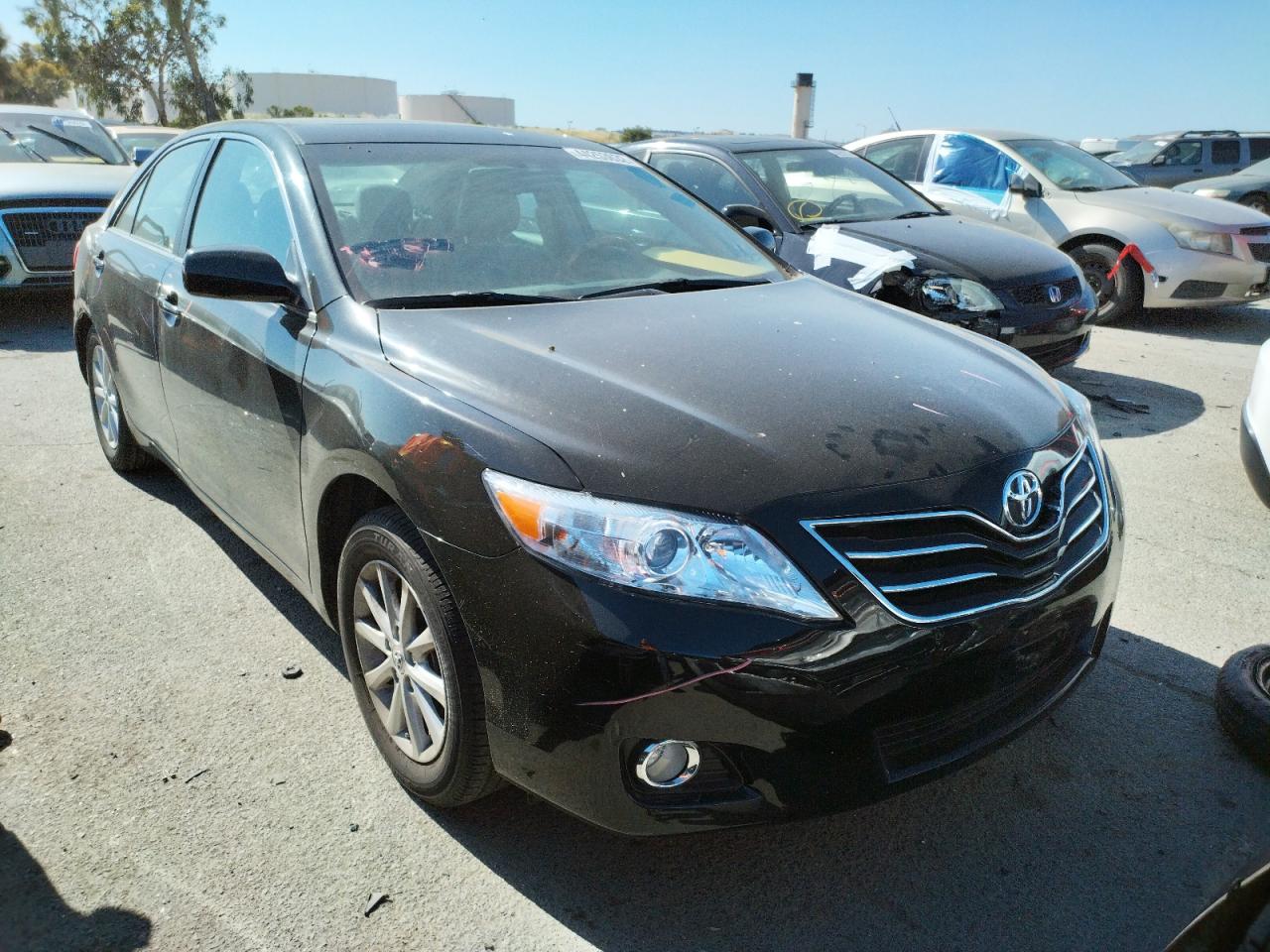 TOYOTA CAMRY BASE 2011 with VIN 4T4BF3EK3BR205716 - Photo from auction
