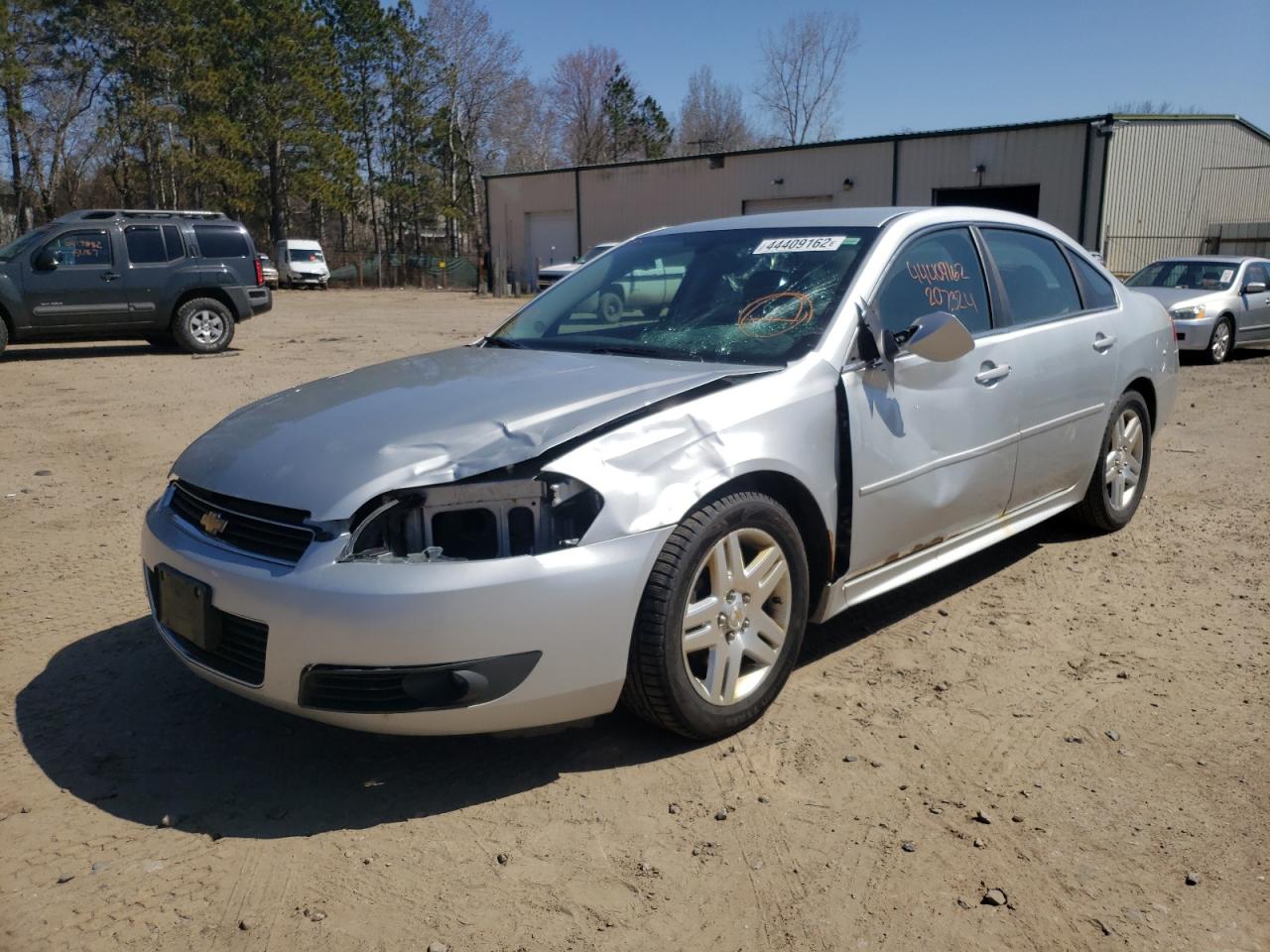 Photo 2 from auction – 2011 CHEVROLET IMPALA LT with VIN 2G1WG5EKXB1277395