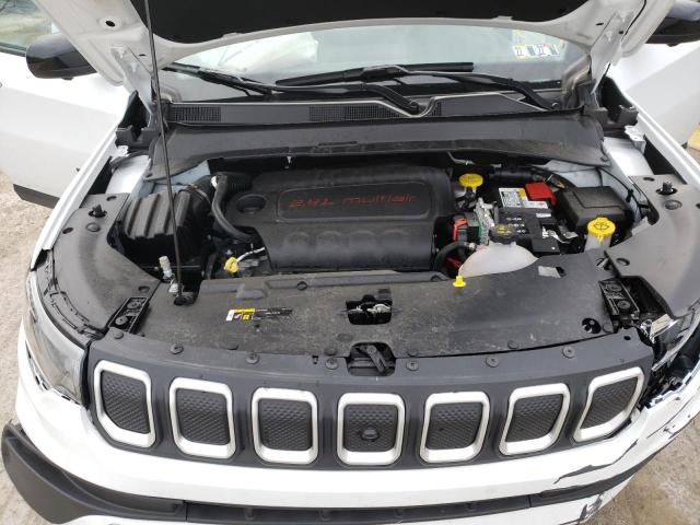 Photo 2 from auction – 2022 JEEP COMPASS AL with VIN 3C4NJDFB7NT117345