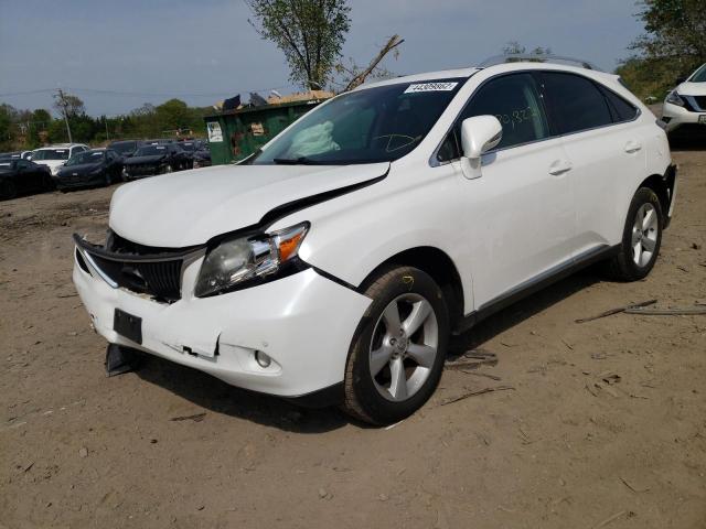 Photo 2 from auction – 2012 LEXUS RX 350 with VIN 2T2BK1BAXCC147236
