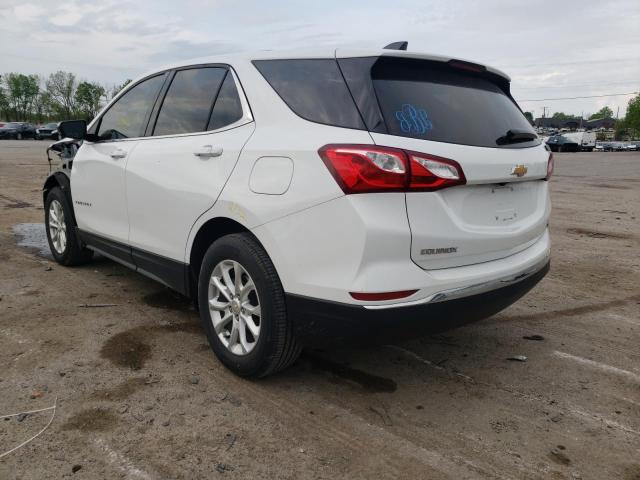 Photo 3 from auction – 2019 CHEVROLET EQUINOX LT with VIN 2GNAXKEV8K6200724