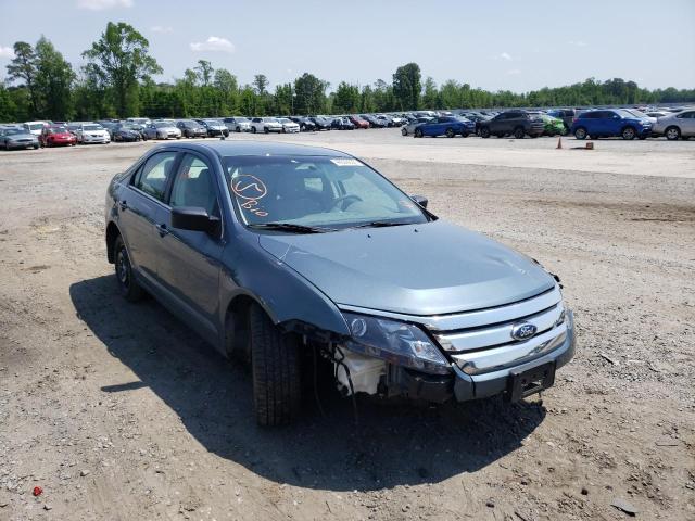 FORD FUSION SE 2012 with VIN 3FAHP0HA4CR336322 - Photo from auction