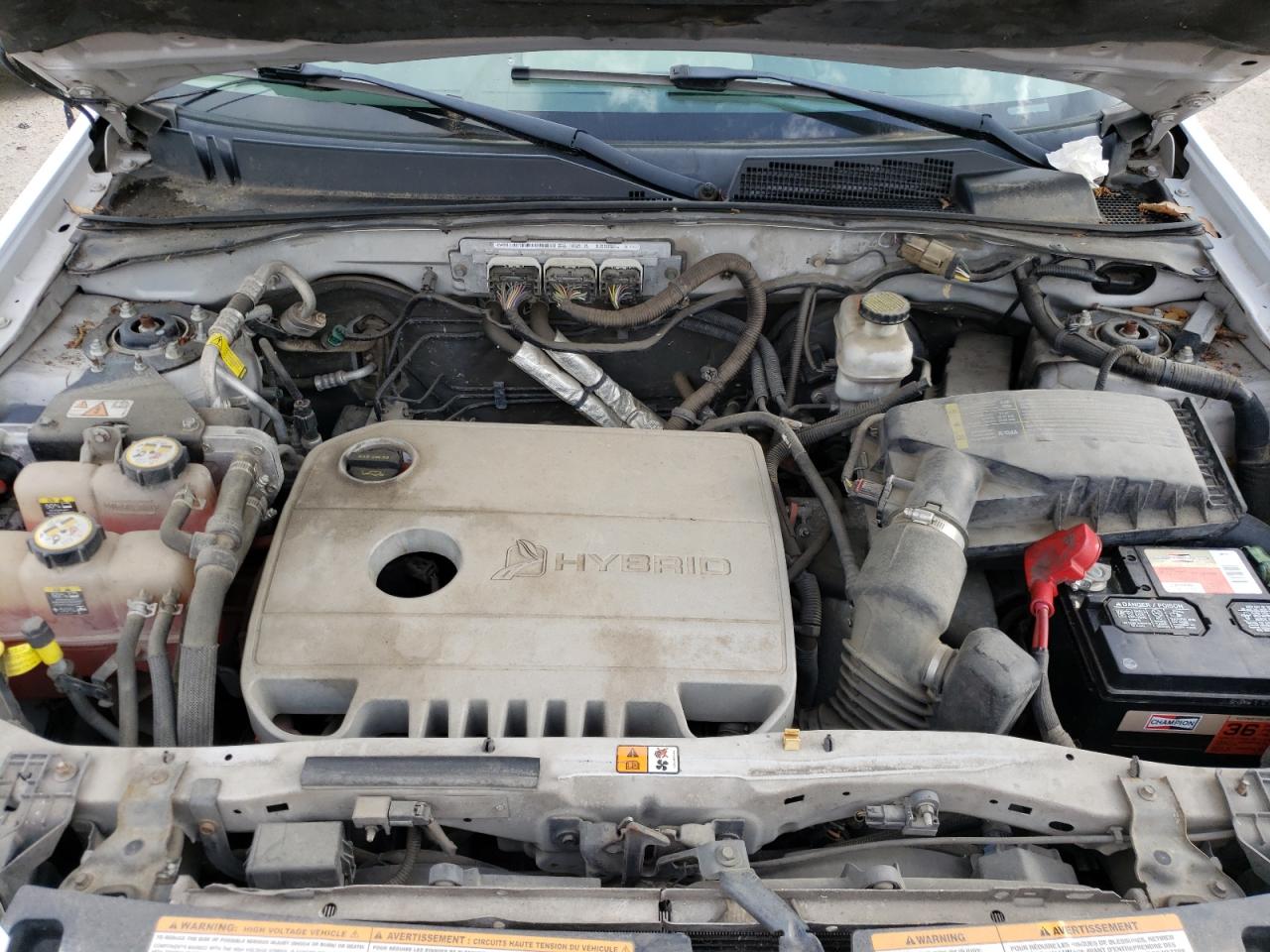 Photo 7 from auction – 2012 FORD ESCAPE HYB with VIN 1FMCU4K33CKB35249