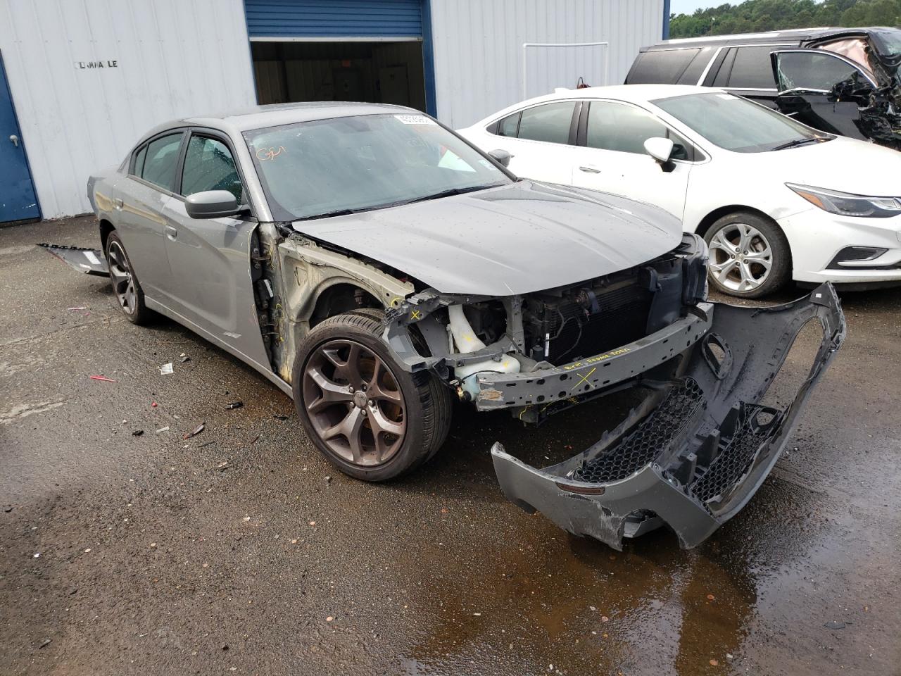 DODGE CHARGER SX 2018 with VIN 2C3CDXBG2JH180247 - Photo from auction