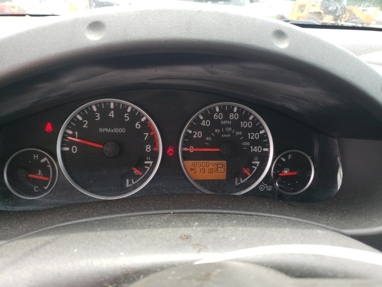Photo 8 from auction – 2012 NISSAN PATHFINDER with VIN 5N1AR1NN7CC618841