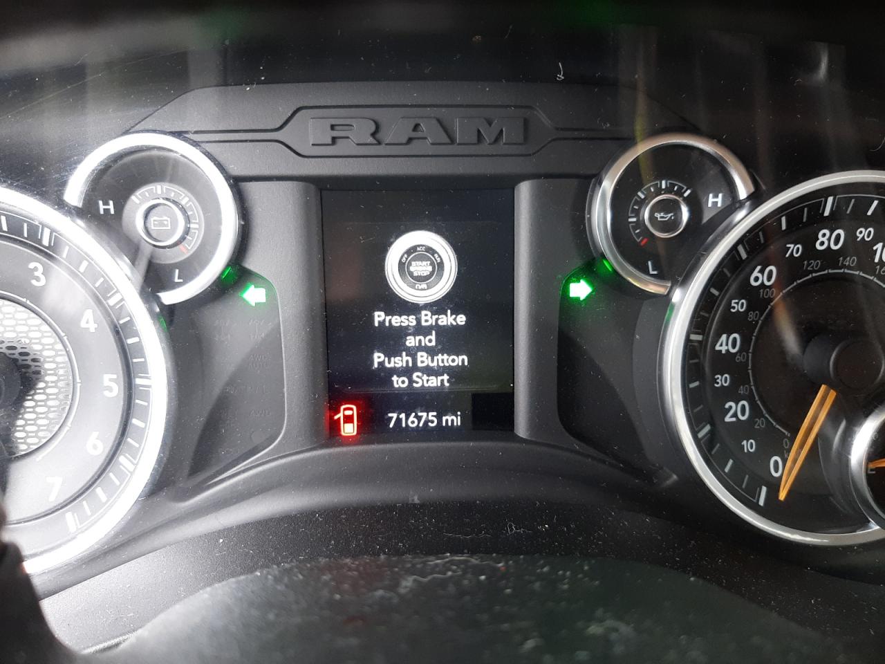 Photo 12 from auction – 2019 RAM 1500 TRADE with VIN 1C6SRFGT8KN526049