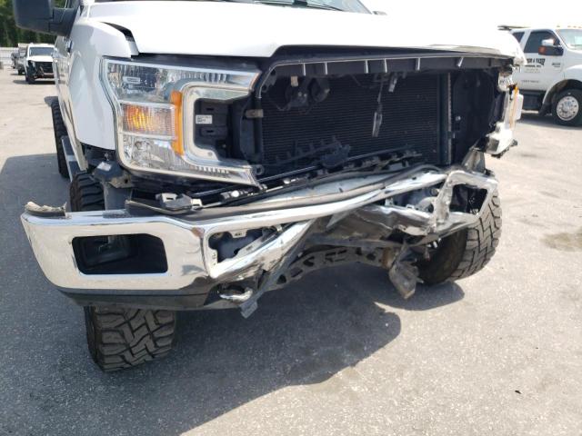 Zdjęcie 9 z aukcji – 2018 FORD F150 SUPER z VIN 1FTEW1E56JFC32504