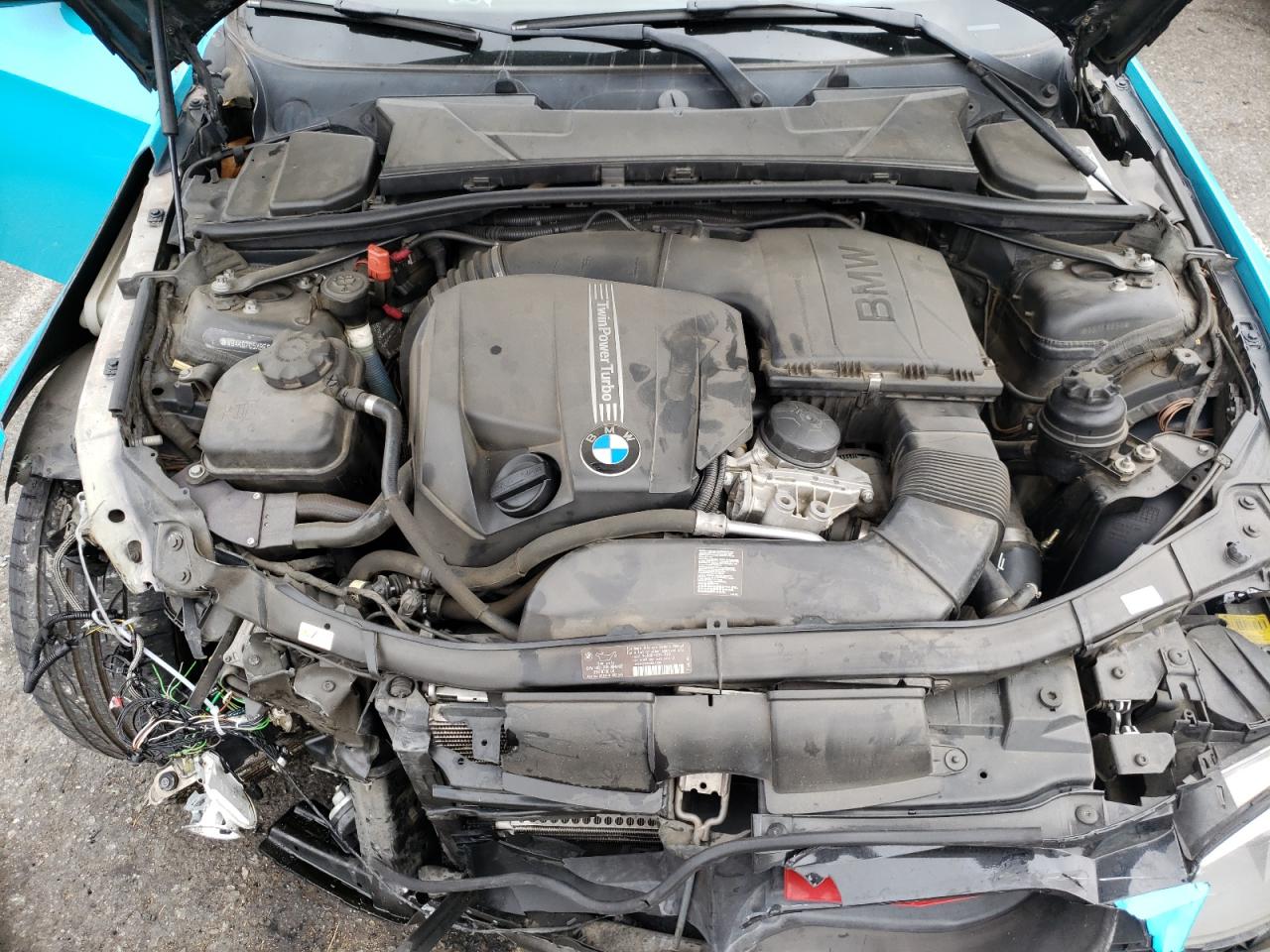 Photo 7 from auction – 2011 BMW 335 I with VIN WBAKG7C5XBE599030