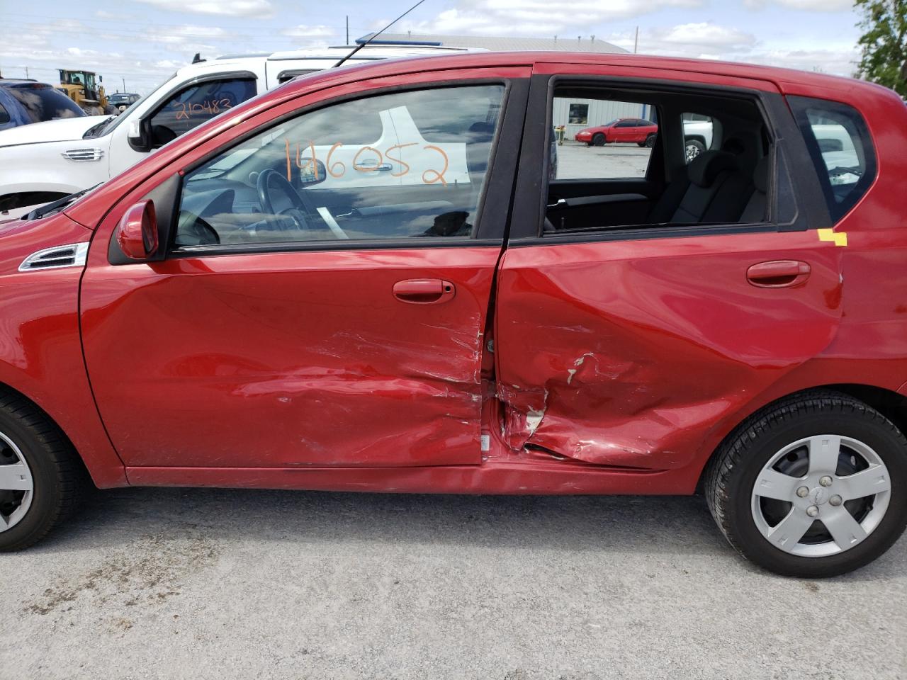 Photo 10 from auction – 2011 CHEVROLET AVEO LS with VIN KL1TD6DE8BB150480