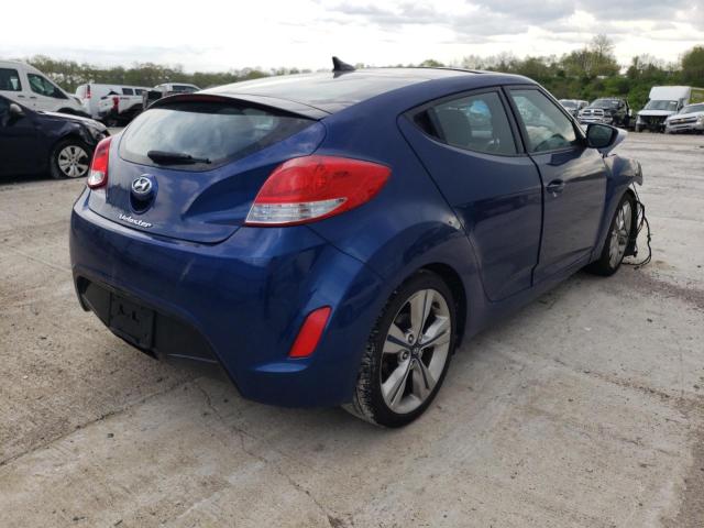 Photo 4 from auction – 2016 HYUNDAI VELOSTER with VIN KMHTC6AD5GU301144