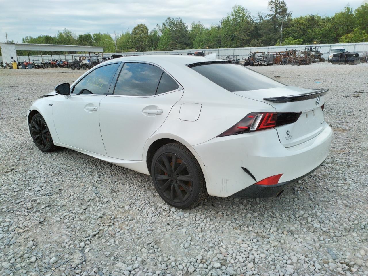 Photo 3 from auction – 2016 LEXUS IS 200T with VIN JTHBA1D22G5007230