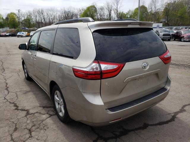 Photo 3 from auction – 2015 TOYOTA SIENNA LE with VIN 5TDKK3DC5FS553256