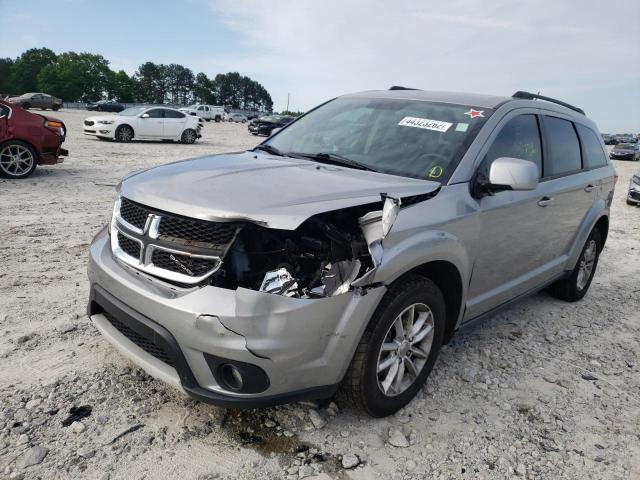 Photo 2 from auction – 2015 DODGE JOURNEY SX with VIN 3C4PDCBG3FT722668