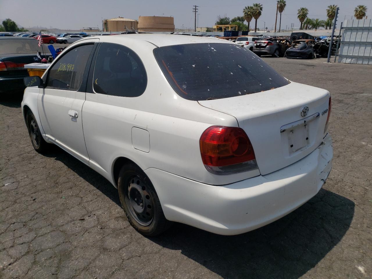 Photo 3 from auction – 2003 TOYOTA ECHO with VIN JTDAT123830267884