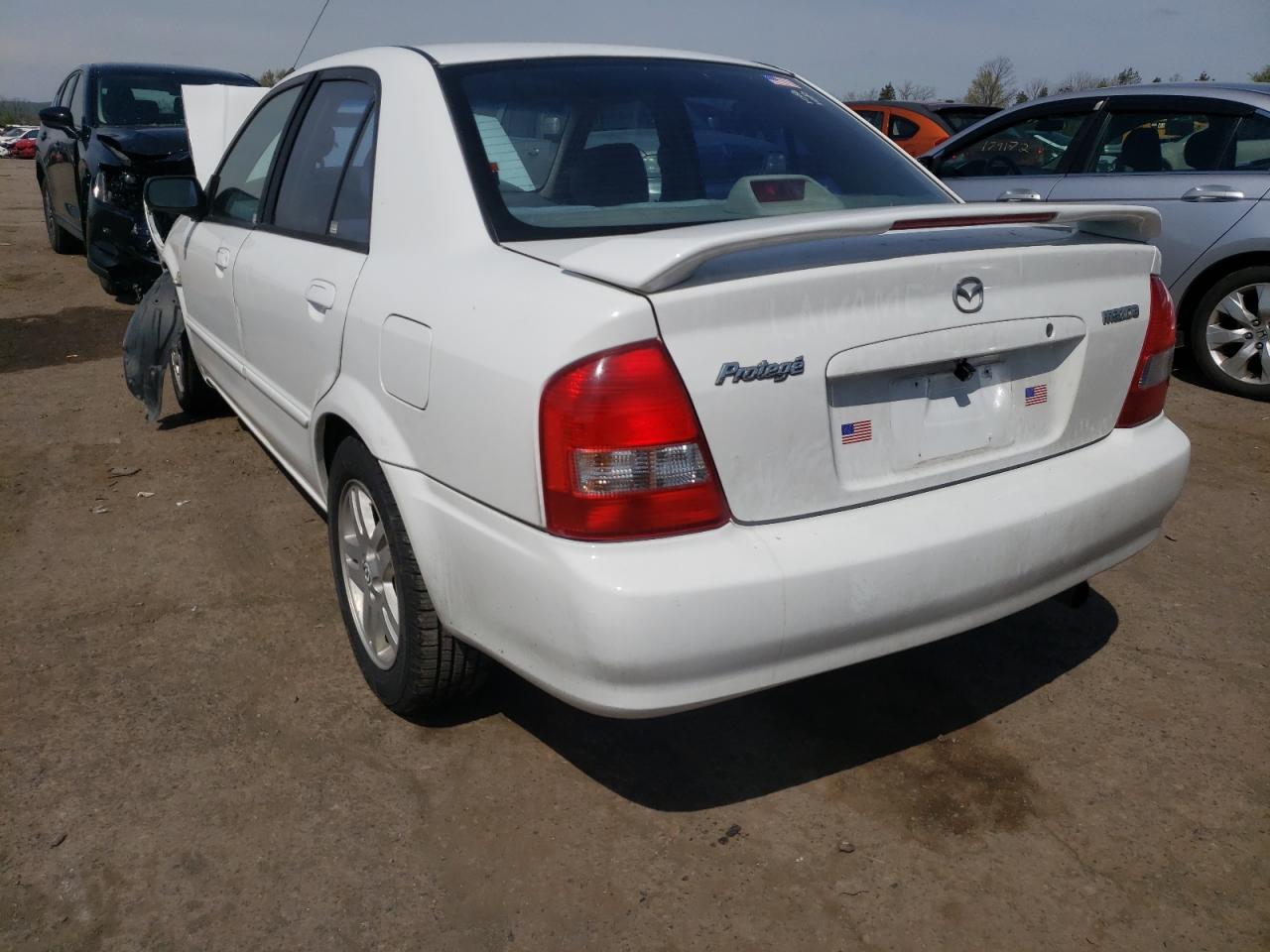 صورة رقم 3 من المزاد - 2003 MAZDA PROTEGE DX مع VIN JM1BJ225230185375