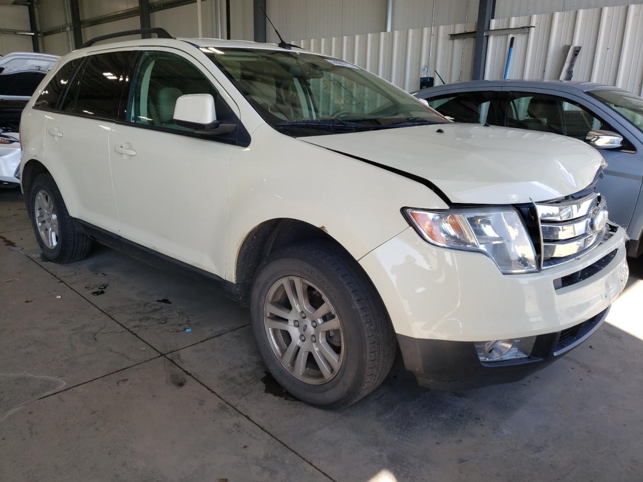 FORD EDGE SEL 2007 with VIN 2FMDK38C57BA69878 - Photo from auction