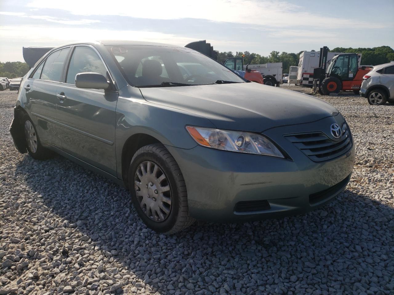 TOYOTA CAMRY CE 2007 with VIN 4T1BE46K37U538622 - Photo from auction