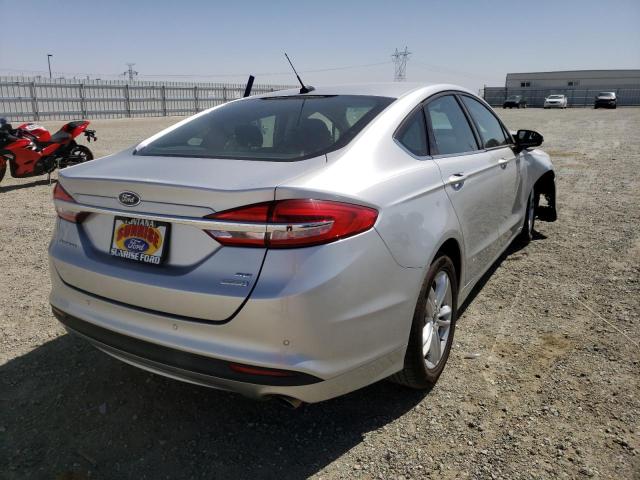 Photo 4 from auction – 2018 FORD FUSION SE with VIN 3FA6P0HD1JR213902