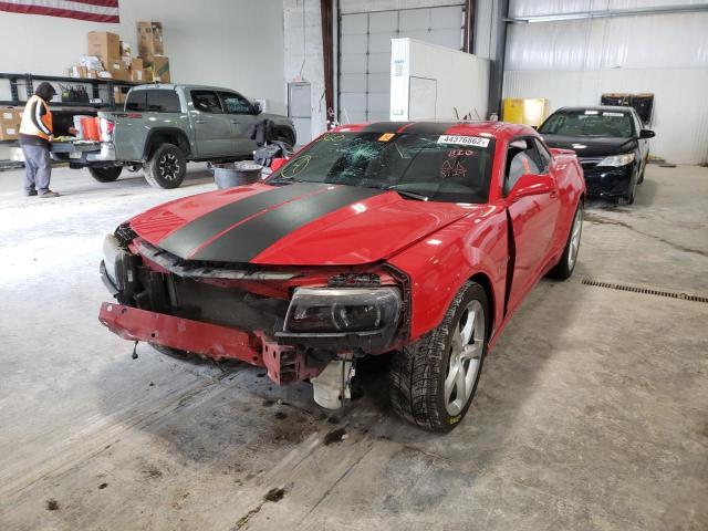 Photo 2 from auction – 2015 CHEVROLET CAMARO LT with VIN 2G1FF1E30F9278129