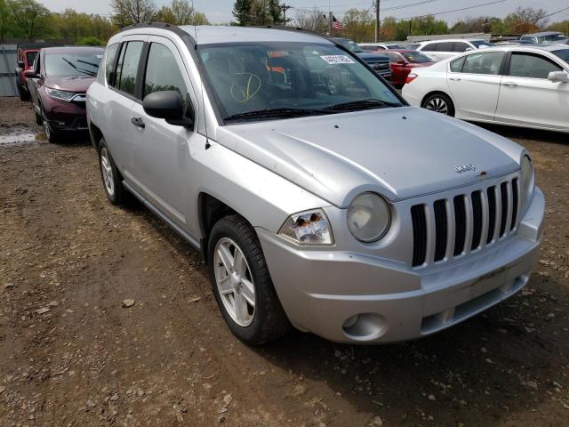 JEEP COMPASS 2007 with VIN 1J8FF47W17D396994 - Photo from auction