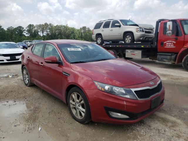 KIA OPTIMA EX 2012 with VIN 5XXGN4A78CG003105 - Photo from auction