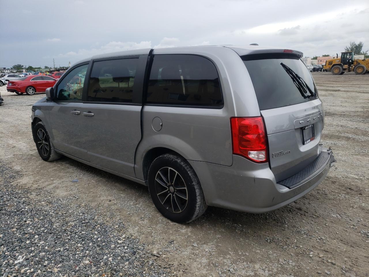 Photo 3 from auction – 2018 DODGE GRAND CARA with VIN 2C4RDGBG2JR215174