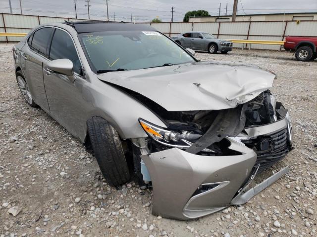 LEXUS ES 350 2017 with VIN 58ABK1GG3HU072914 - Photo from auction