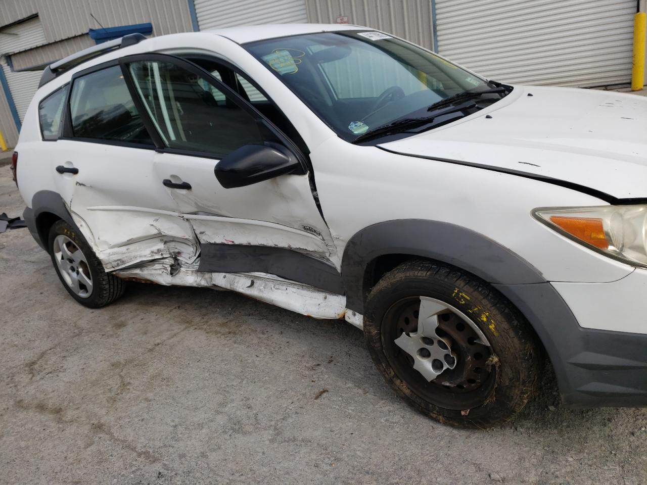 Photo 9 from auction – 2006 PONTIAC VIBE with VIN 5Y2SL65896Z403108