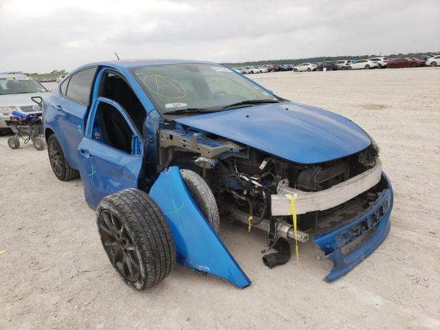 DODGE DART SXT 2015 with VIN 1C3CDFBB3FD330868 - Photo from auction