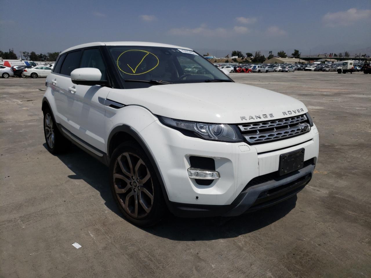 Photo 1 from auction – 2013 LAND ROVER RANGE ROVE with VIN SALVV2BG5DH765511