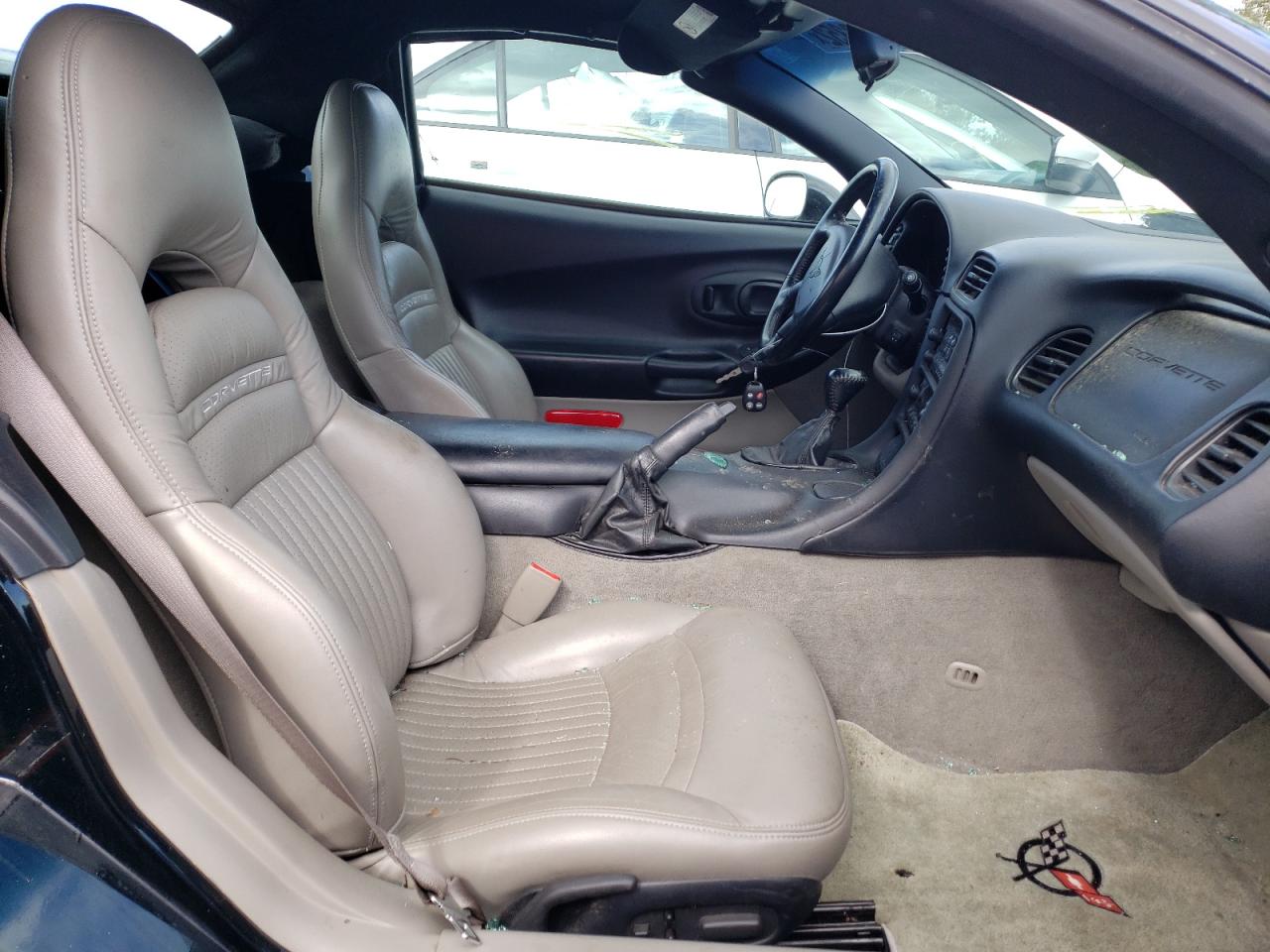 Photo 5 from auction – 2000 CHEVROLET CORVETTE with VIN 1G1YY32G4Y5127753