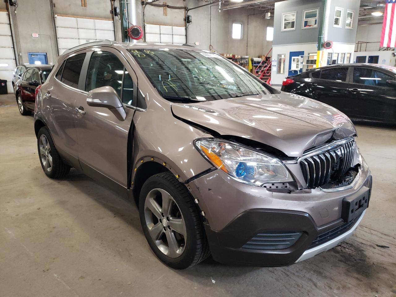 BUICK ENCORE 2014 with VIN KL4CJESB5EB658974 - Photo from auction